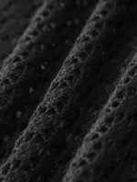 Black Crochet Cover-up - Image 8