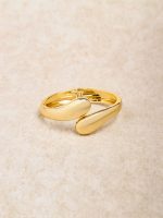 Golden Open Bracelet - Image 4