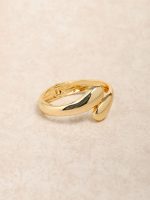 Golden Open Bracelet - Image 3