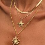 Layered Golden Sun Necklace