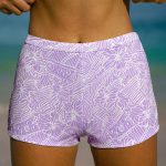 Purple Textured Surf Bottom