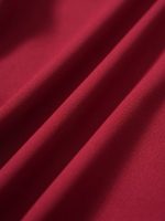 Wine Red Cut Out Leggings 24" - Image 9