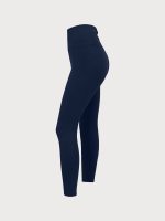 Navy Cut Out Leggings 24" - Image 10