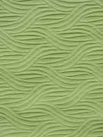 Light Green Textured Plunge One-Piece Swimsuit - Image 7