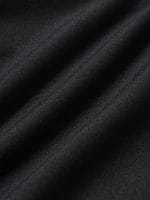 Black Underwire Cross Back Tummy Control One-Piece Swimsuit - Image 11
