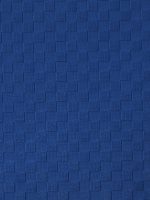 Blue Jacquard Plus Size Bikini Bottom - Image 7