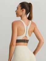 Ivory Contrast I-back Sports Bra - Light Support - Image 4