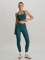 Blue Spruce Twist X-Cross Sports Bra - Light Support - Image 4