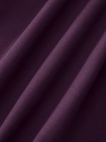 Purple Contrast U Neck Sports Bra - Light Support - Image 7