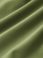 Green Ruched Cutout Sports Bra - Image 8