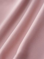 Light Pink Twist X-Cross Sports Bra - Light Support - Image 9