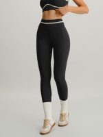 Black Line Leggings 26" - Image 6