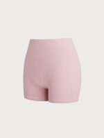 Pink Cut Out Shorts 3" - Image 7