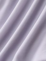 Purple Drawstring Mesh Sport Skirt - Image 11