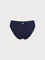 Blue Glitter Bikini Bottom - Image 8