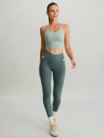 Light Green Yoga Cami - Light Support - Image 4