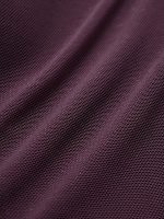 Purple Mesh Cutout Long Sleeve Top--Light Support - Image 9