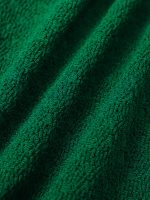 Green V-Neck Plus Size Bikini Top - Image 7