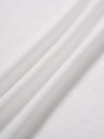 White Long Sleeve Strappy Yoga Wrap Jacket - Image 8