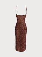 Leopard Print Cover-up - Image 5