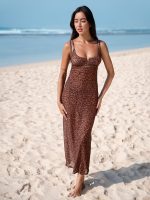 Leopard Print Cover-up - Image 4