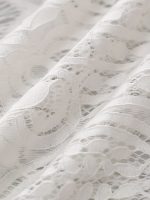 White Lace Cotton Cover-up - Image 8