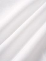 White Cotton-Linen Cover-Up Shorts - Image 9