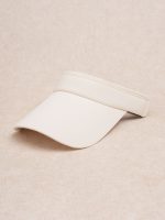 Off White Sports Sun Visor Cap - Image 5