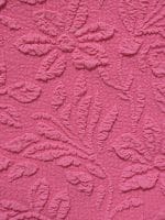 Pink Jacquard Underwire Triangle Bikini Top - Image 7
