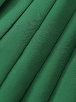 Green Pleated Pockets Sports Skirt - Image 9
