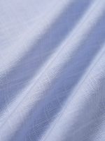Light Blue V Neck Plaeted Beach Dress - Image 12